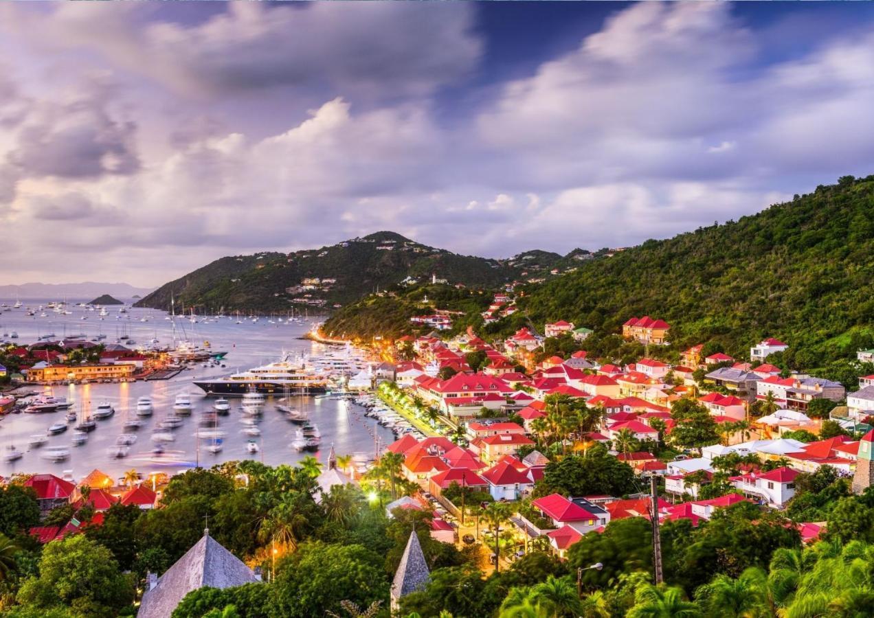 Tropical Hotel St Barth Густавия Экстерьер фото
