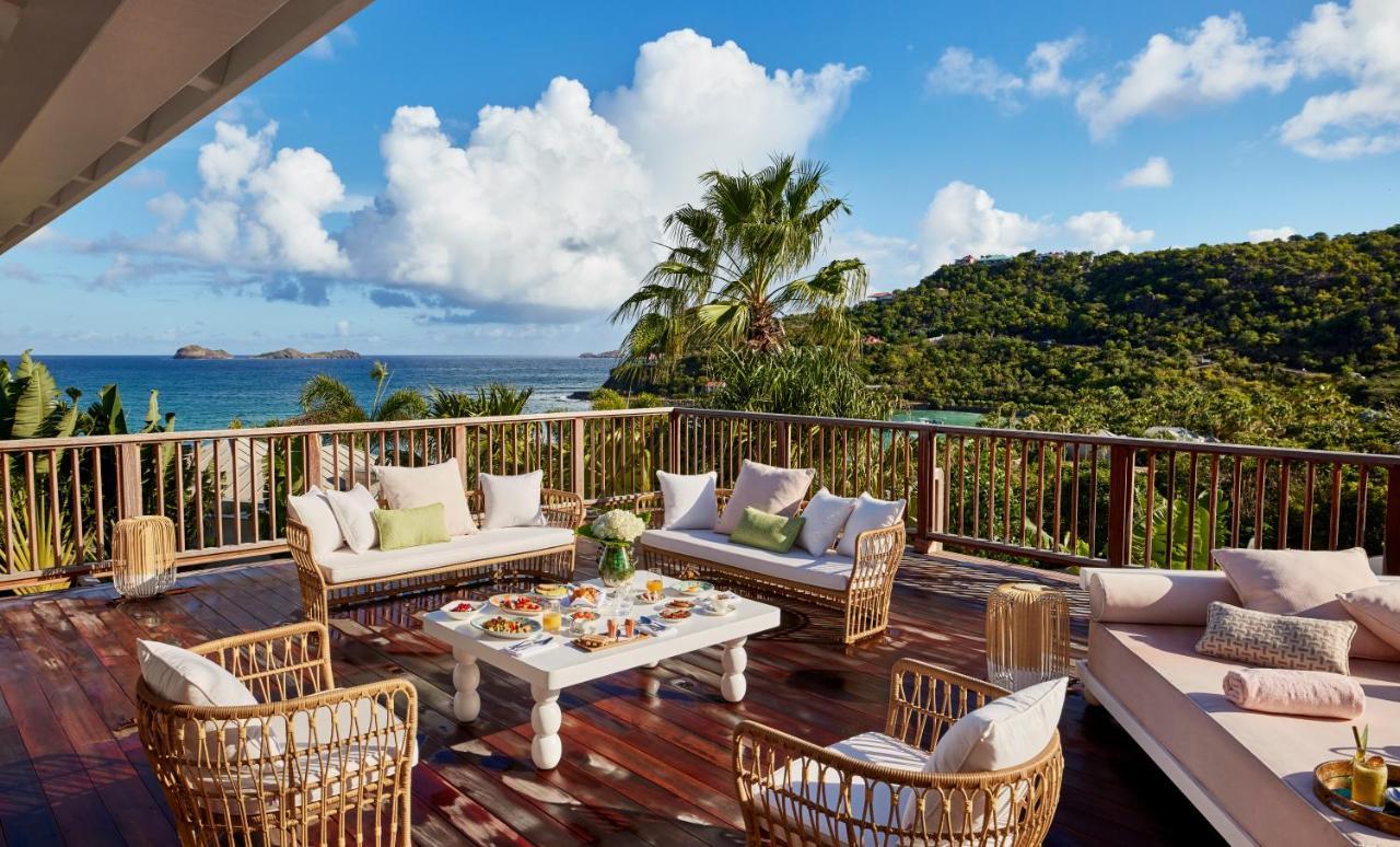 Tropical Hotel St Barth Густавия Экстерьер фото