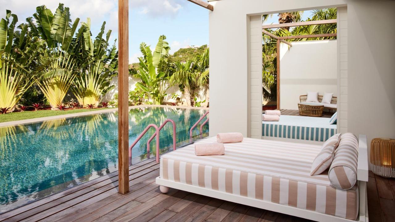 Tropical Hotel St Barth Густавия Экстерьер фото