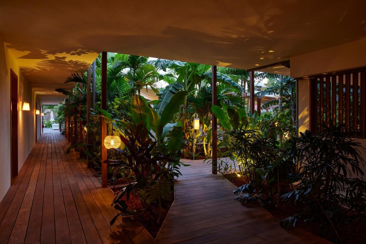 Tropical Hotel St Barth Густавия Экстерьер фото